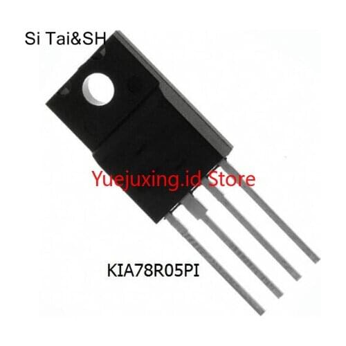 10 unids/lote KIA78R05PI KIA78R05API 78R05 TO-220F-4