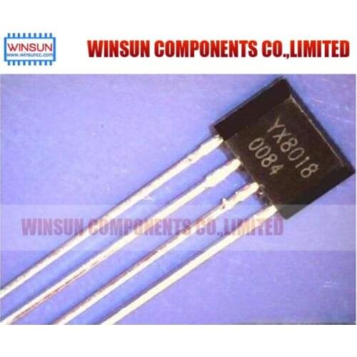 100PCS YX8018 TO-94 8018 TO94 Solar Light Joule Thief DC DC Converter Booster IC 1.25V