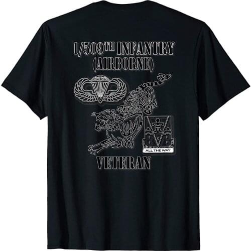 1509th Infantry (Airborne) T-Shirt (Back)