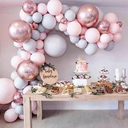 169 pcs Balloons Garland Arch Kit Set Birthday Wedding Latex balloon set Baby Shower Garland Party Decor air Balloons Pack 2020