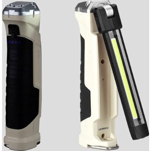 2019 Original Magnet Ultra-Bright High-Light Charging Hand-Held Lamp 5 Modes Camping Lamp