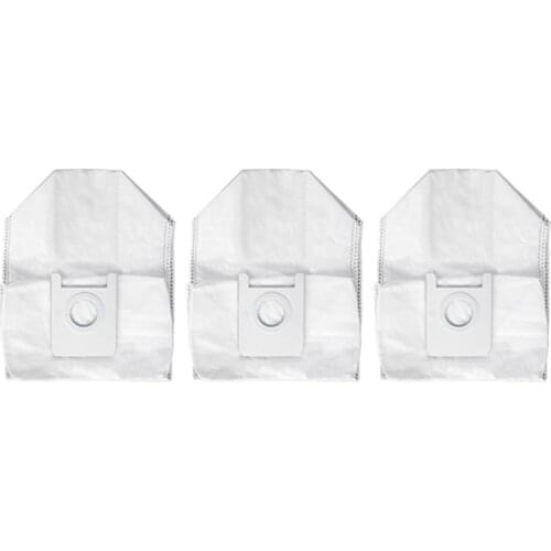 Dust Bag for Roidmi EVE Plus Vacuum Cleaner Parts Household Cleaning Replace Tools Accessories Dust Bags 3 Pcs
