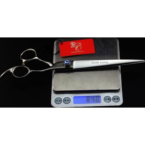 "440C Flat Shear Cutting Scissors Barber Essential Scissors High-grade Imported Japan 8.0 Inch Stainless Steel Type Model Number