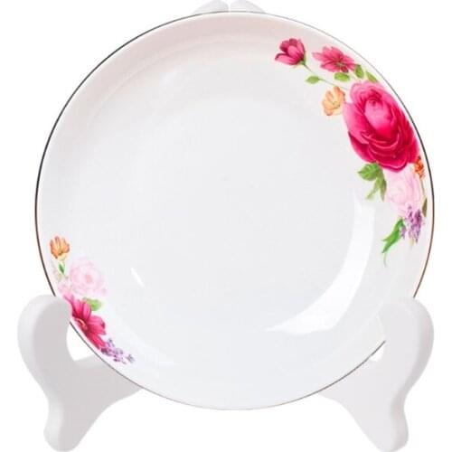 6 Inch Tall Plastic Display Stand Holder Easels For Plates Photos Tea Tray 667A