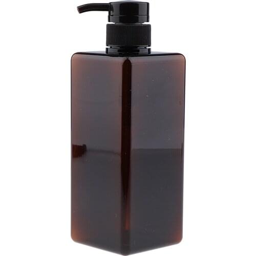 650ml Empty PET Pump Bottle Lotion Shampoo Body Wash Refillable Container