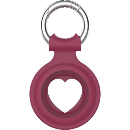 72XB Soft Protective Cover Shell Anti-fall Tracker Case for AirTags Tracker Anti-drop