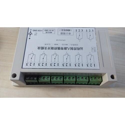 8-way relay board 485 control wireless network relay switch expansion 16-32 relay