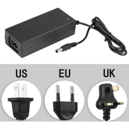 AC 110-240V Professional Power Adaptor Charger Universal Switching Supply For Self Balancing Hoverboard Scooter Cord