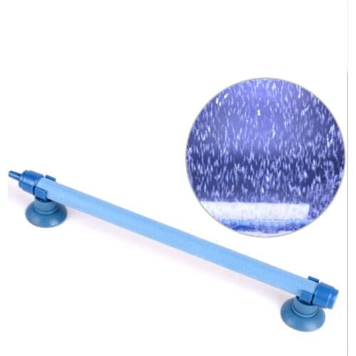 Aquarium Oxygen Pump Diffuser Air Stone Bubble Bar Aquariums Fish Tank Aerator Pump Air Pump Sand Stone Bubble Wall Air Diffuser