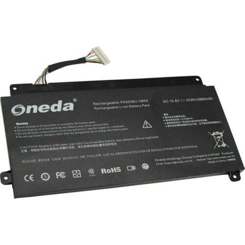 Laptop Battery for Toshiba Satellite PA5208U-1BRS PA5208U P000619700 3860mAh