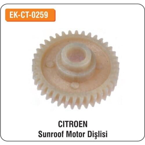 ALTEC For Citroen Sunroof Motor Gear EK-CT-0259