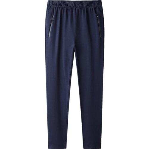 Asian Size Men Sports Pants Streetwear Mens Trousers Tracksuit Casual Joggers Sportswear Solid Sweatpants Mens Joggers Pants