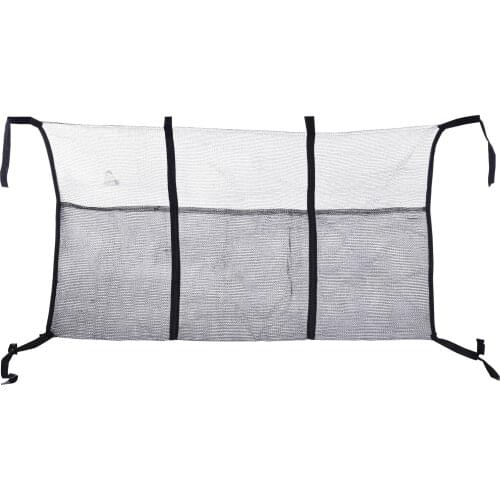 Trampoline Storage Mesh Bag Toys Shoes Organizer Swimming Pool Beach Buggy Storage Bag With 4 Straps trampoline for kids