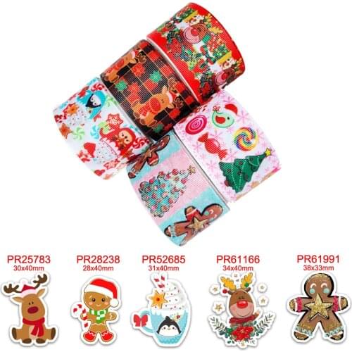 Free shipping 10 yards cartoon printed grosgrain ribbon 45907
