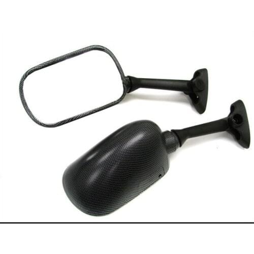 Freeshipping REPLACEMENT MIRRORS w/ CARBON for 2003-2006 Suzuki GSXR1000 SV 650/1000 03 04 05 06