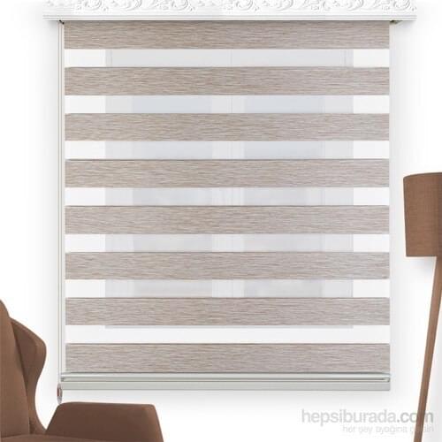 Brillant Zebra Curtain Bamboo 50 X200 Cream