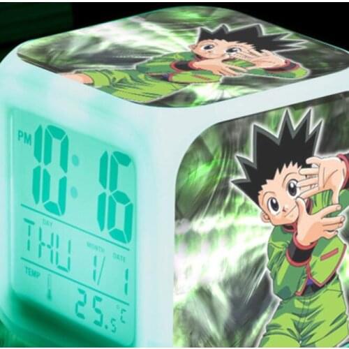 Hot Alarm Clocks,Color Change Digital alarm clocks For Childrens Birthday Gift toys alarm clocks