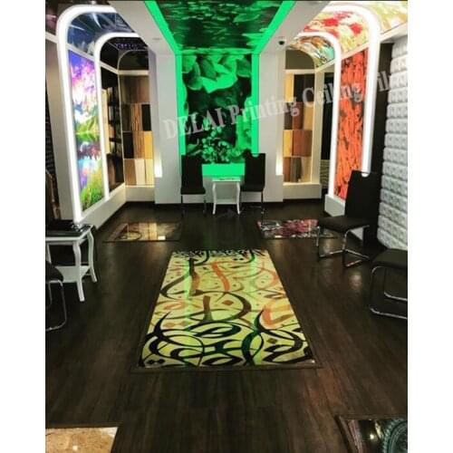 Black Rose 4 PVC Stretched Ceiling Films and Ceiling Tiles for home decoration