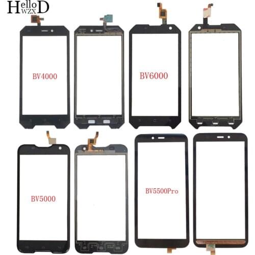 Mobile Touch Screen For BlackView BV4000 BV5000 BV5500 Pro BV6000 TouchScreen Touch Screen Front Glass Digitizer Panel Sensor