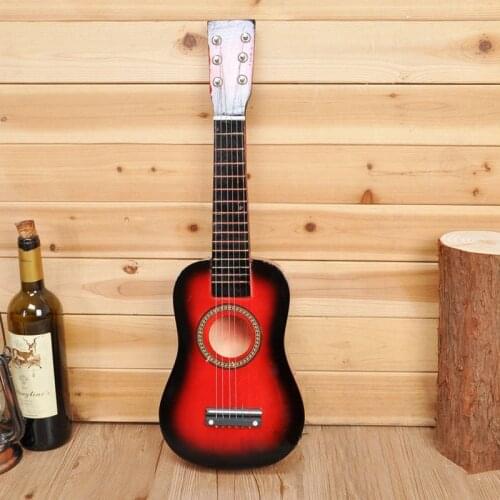 Kids Guitar Musical Toys with 6 Strings Educational Musical Instruments for Children AN88