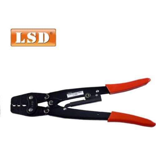 LS-13 ratchet crimping tools for insulated closed cap terminals Japanese style crimping tool