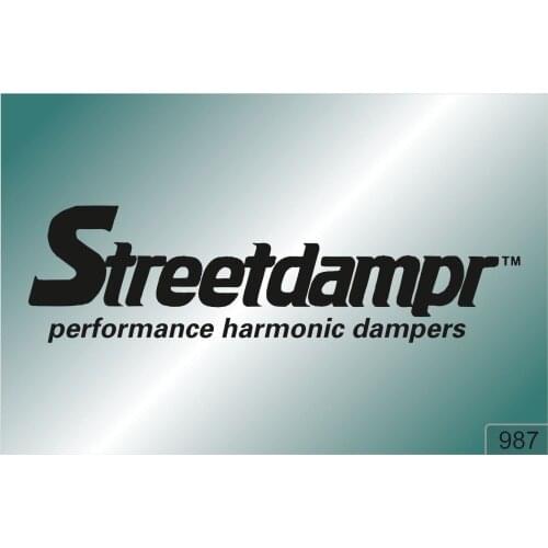 For STREETDAMPR -2 pcs. stickers HIGH QUALITY DECALS different colors 987