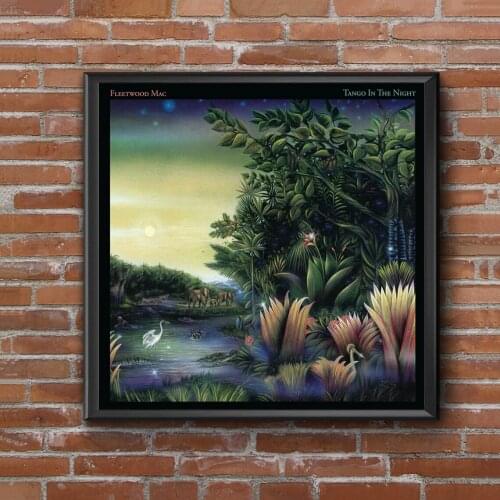Fleetwood Mac - Tango In The Music Album Cover Poster Music Singer Star Canvas Poster Wall Painting Home Decoration ( No Frame )