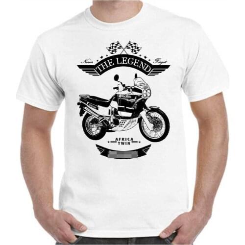T-Shirt Hon Africa Twin Oldtimer Youngtimer Classic Motorcycle new 2019 Fashion Hot Fashion T Shirt Brand Concert Tee Shirts