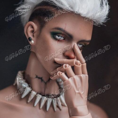 HeHeBJD Handsome uncle R (Rorderich) free eyes resin figures gift toys for sale 1/3 scale