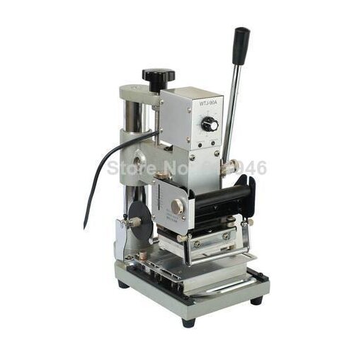 Foil Stamping Machine Foil Bronzing Machine PVC CARD Printing Machine +1 Free Foil Paper 110/220V