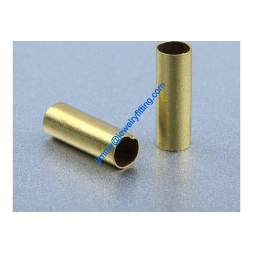 Copper Tube Conntctors Tubes jewelry findings 3.5*10mm ship free 10000pcs copper tube Spacer beads