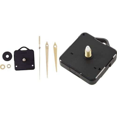 Clock Movement Mechanism With Black Hour Minute Second & Movement Mechanism Of Clock Quartz 3 NEEDLES 12MM