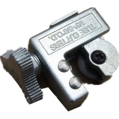 Mini Copper Pipe Cutter 3-16mm Plumbing Tool Shear for Copper and Aluminum Tubes Water-cooled Copper Tube Heavy Duty Cutter