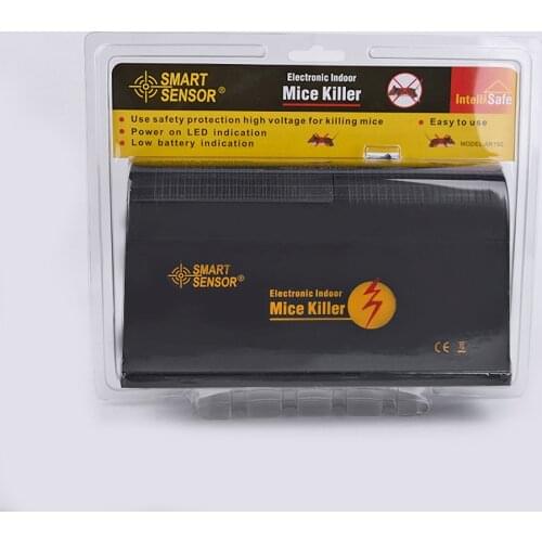 Reusable Electric Rat Mouse Traps Mousetrap Killer Mice Rodent Catching Catcher Hige Voltage Animal Pest Control Killing Trap