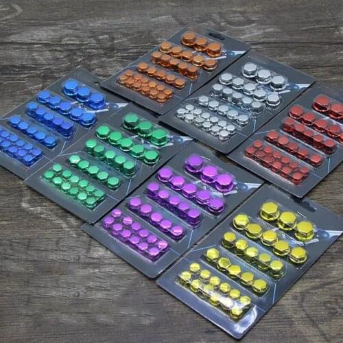 30pcs/set Motorcycle Modified Accessories Head Screw Cover Decoration Suitable for Motorcycle Electric Motorcycle Scooter