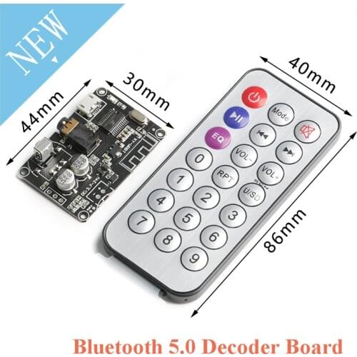 Audio Receiver Board Module MP3 Lossless Decoder Amplifier Board Bluetooth-compatible Wireless Stereo Music Module XY-WRBT