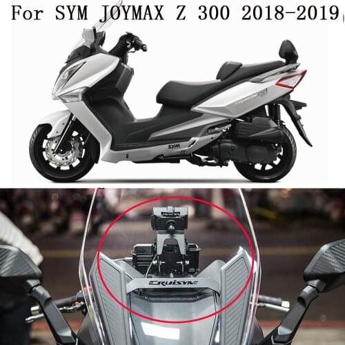 Motorcycle GPS Phone Stand Bracket Holder Navigation Bar For SYM JOYMAX Z 300 2018-2019 CRUISYM 300 2017 2018 2019 Accessories