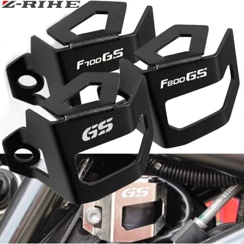 Motorcycle Rear Brake Fluid Cover Reservoir Guard Protective FOR BMW F700GS F800GS F 800 700 GS 2013 2014 2015 2016 2017 2018