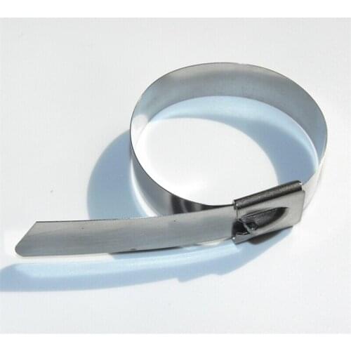A lot =2000 pcs Material 304 Stainless cable tie(ball lock) wide:7.9mm Long:500mm,shiped by Fedex or DHL