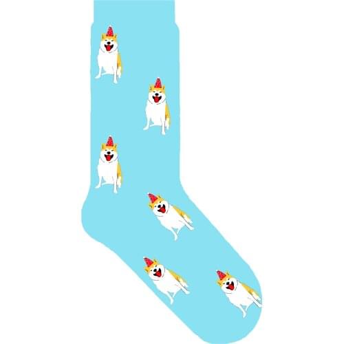 Japanese akita inu dog socks for women unisex kawaii crew socks gift for dog lover socks pet themed present 50 pairs ORIGINAL