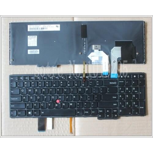 NEW For Thinkpad Lenovo Yoga 15 US Laptop Keyboard New Backlit condtion 100% FRU 00HN265