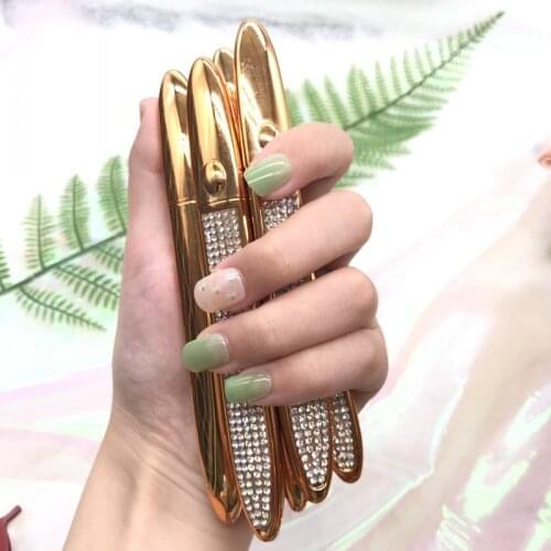 2021 New Eyeliner Pen Long Lasting Lash Glue Glitter Eyeliner Pen Waterproof No Blooming Eye Liner Pencil Makeup Tool Bulk