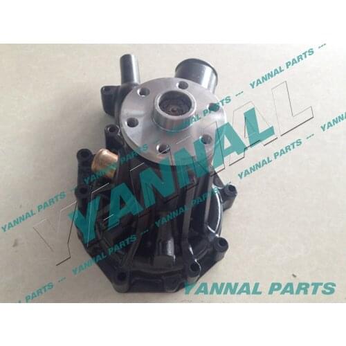 NEW 6HK1 ENGINE 7.8L DIESEL WATER PUMP TWO GROOVE FOR CHEVY GMC