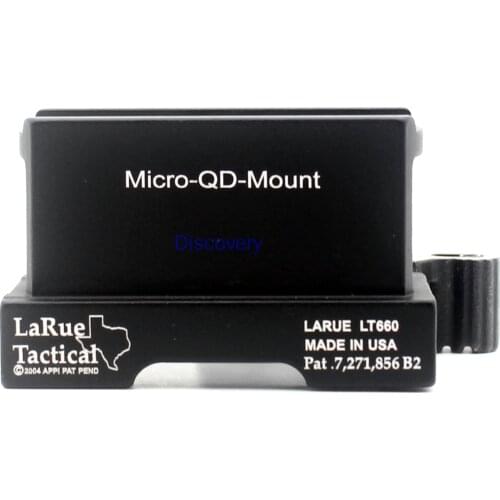 For T1/T2 Hollow Version LaRue Lt660 Qd Riser Mount