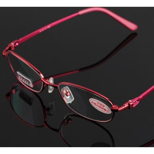 SCOBER Women's Metal Glasses For Vision China