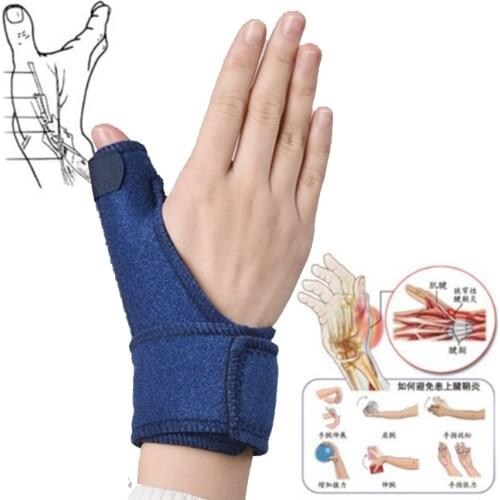 Thumb Joint Protecting Finger Sleeve Thumb Splints Support Brace Fixing Strap Pain relief Thumb correction bandage Orthosis belt