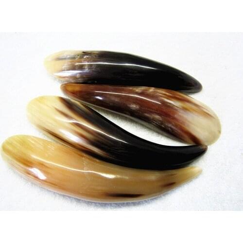 Tibet natural yak horn Guasha treatment,Skin scraping home treatment tools 10pcs Whole sale factory price free shipping