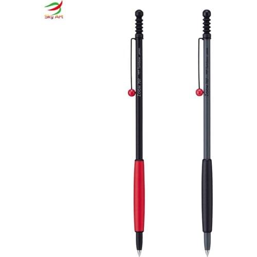 Tombow ZOOM 707 Ballpoint pen 0.7mm Black Ink Choose from 2 Body colors BC-ZS,excellent design and solid functionality