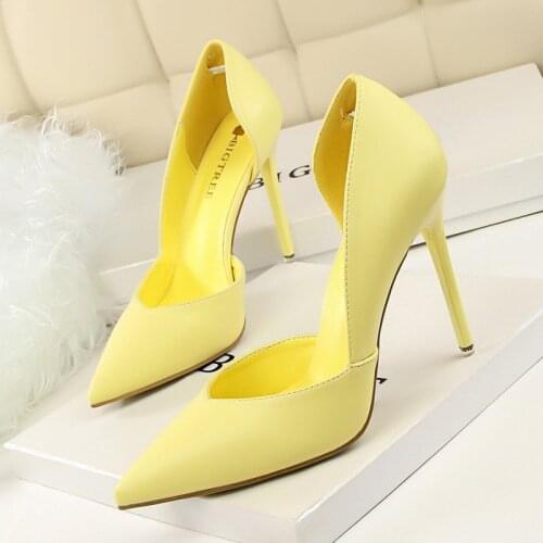 Women Pumps Extreme High Heels Sexy Women Heel Shoes 2020 Summer Fashion Bride Wedding Shoes Woman Pointed Toe Ladies Shoes
