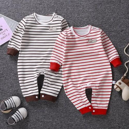 Spring Autumn Baby clothers Rompers 1 to 18M Kids Newborn Infant Cotton Jumpsuit Baby Boy Girl Clothing
